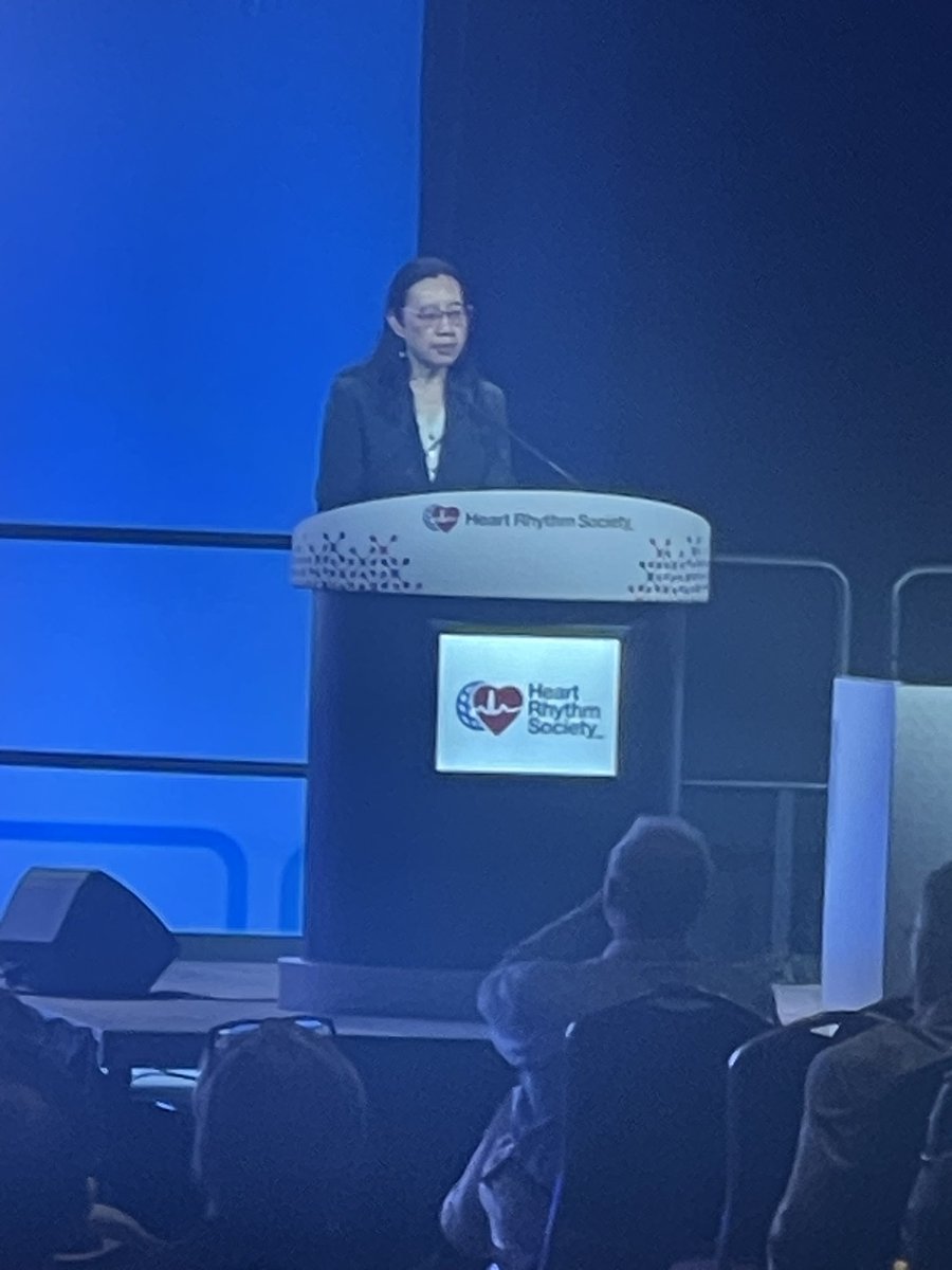 The legendary Dr.Cha presenting CRT in EF 35-50% and LBBB. CRT improves EF in mild to moderate HF with no pacing indications !!!! @drpaulfriedman @MayoClinicCV @MayoEPFellows @HRSonline