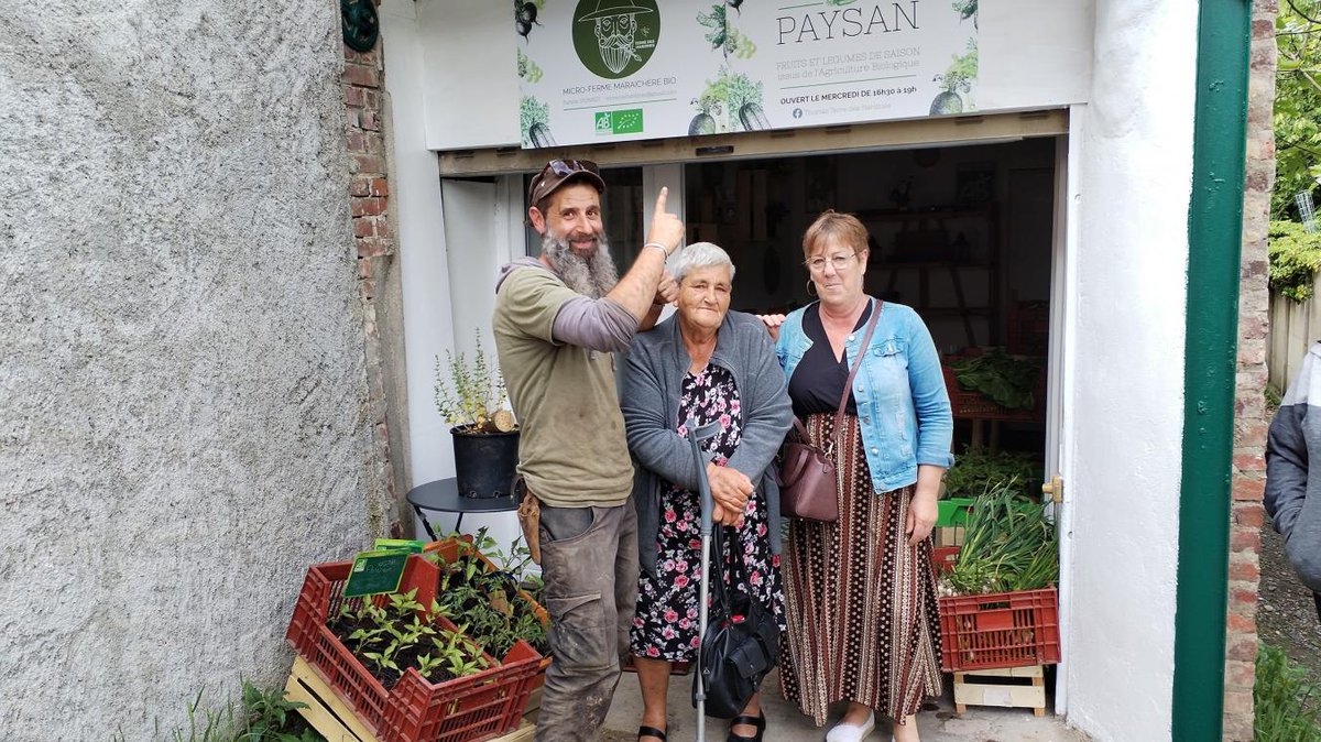 Un magasin maraîcher 100 % Bio ouvre à Ham courrier-picard.fr/id523456/artic…