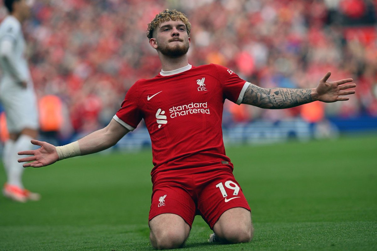 Harvey Elliott was 4 years old when Klopp signed for Liverpool.

Today he's starting in his farewell game.