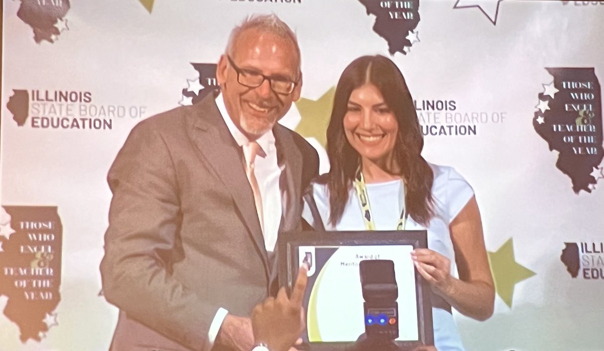 Congratulations Mrs. Toni Hicks on your recent recognition! We are Troy Proud! ⁦<a href="/ISBEnews/">Illinois State Board of Education</a>⁩  #HoferPride