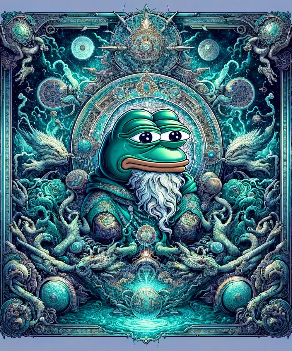 The first step to free ourself from the tyranny of the people who controll the world is to take away their tools of enslavement.
We need money that they can't controll. $BTC was the start but it can't do it alone, this is where meme tokens like $PEPE come in.