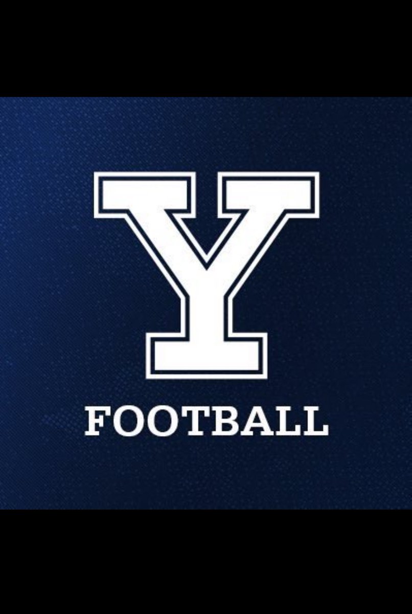 Thank you @yalefootball for checking out my @gobigrecruiting