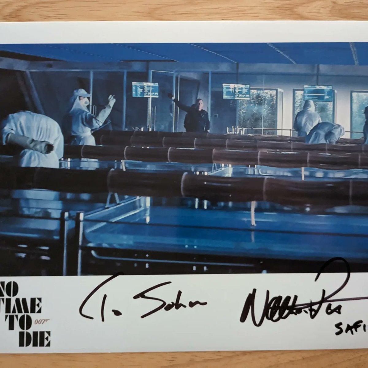 Really good to meet and hear about @nathanjpegler's time on the #JamesBond movie #NoTimeToDie.  <a href="/cutefoxevents/">Cute Fox Events 🦊</a> #Cliffecon.
