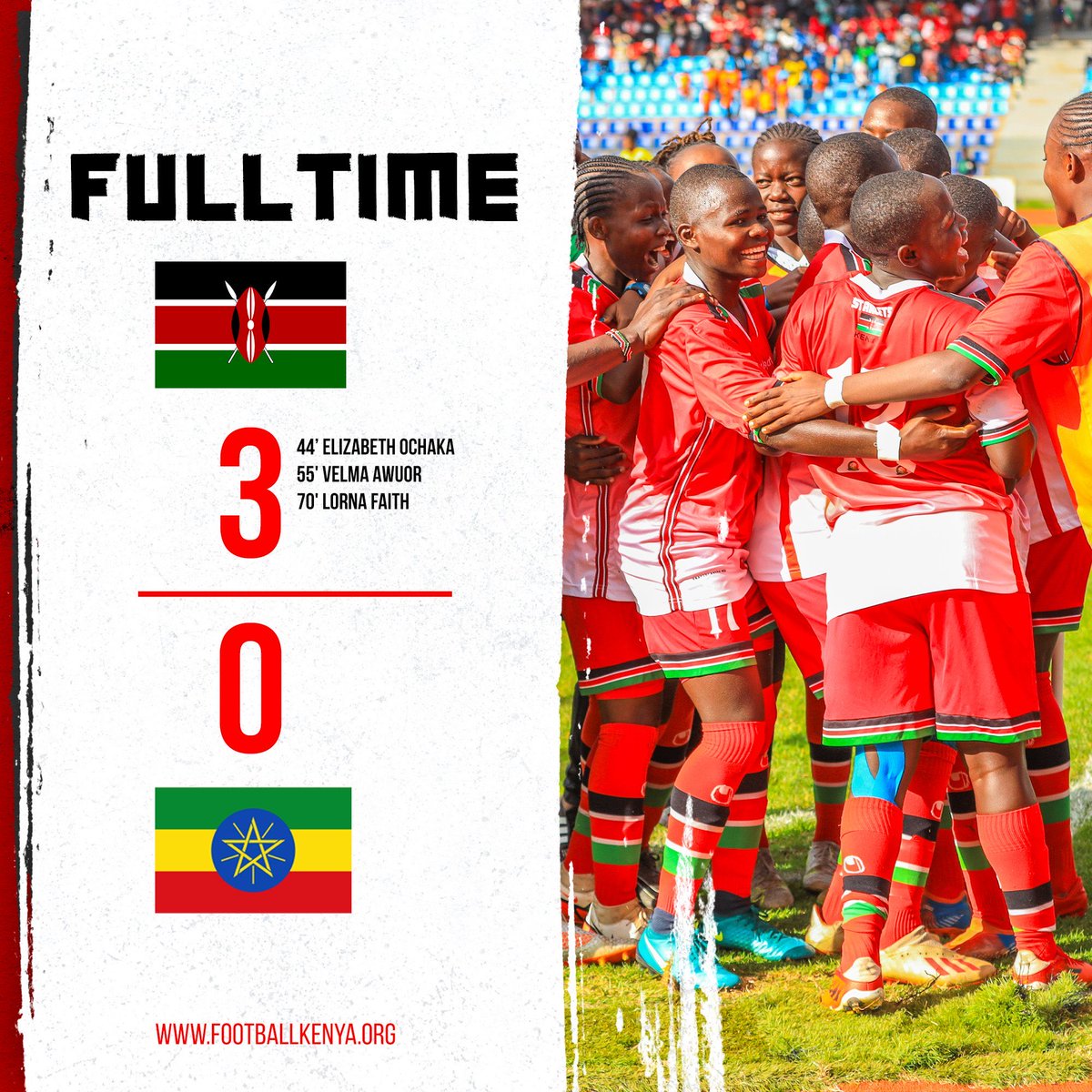 RISING @StarletsKE qualify for final round of qualification for the 2024 FIFA U17 World Cup after 3-0 win over Ethiopia. Read more: dlvr.it/T75p1Y