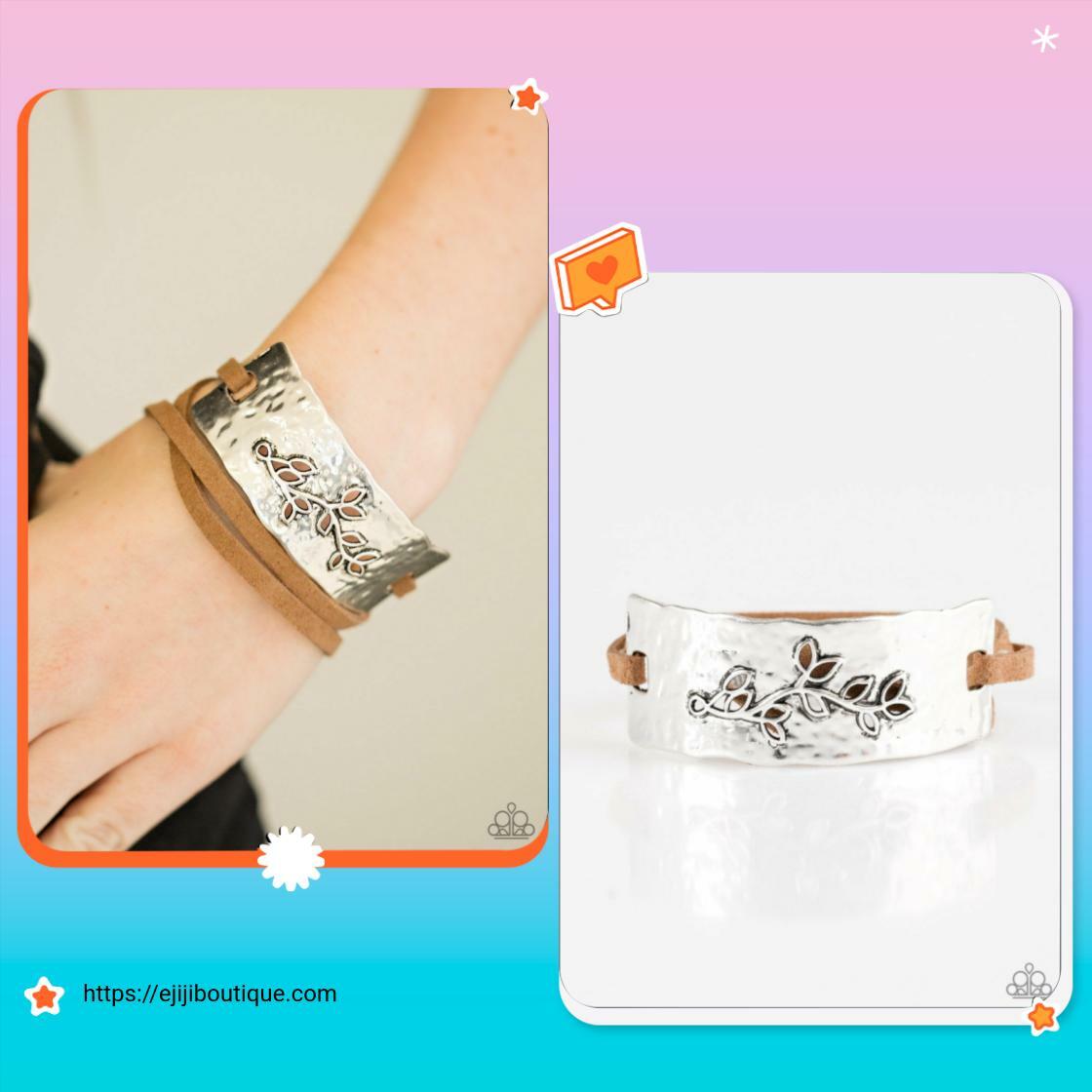 EjijiBoutique's tweet image. Awesome! Amazing! Our latest arrival. Branching Out Brown Leather Silver Paparazzi Bracelets at $5.00. 
ejijiboutique.com/products/branc…
#EJIJIBoutique #FashionAccessory