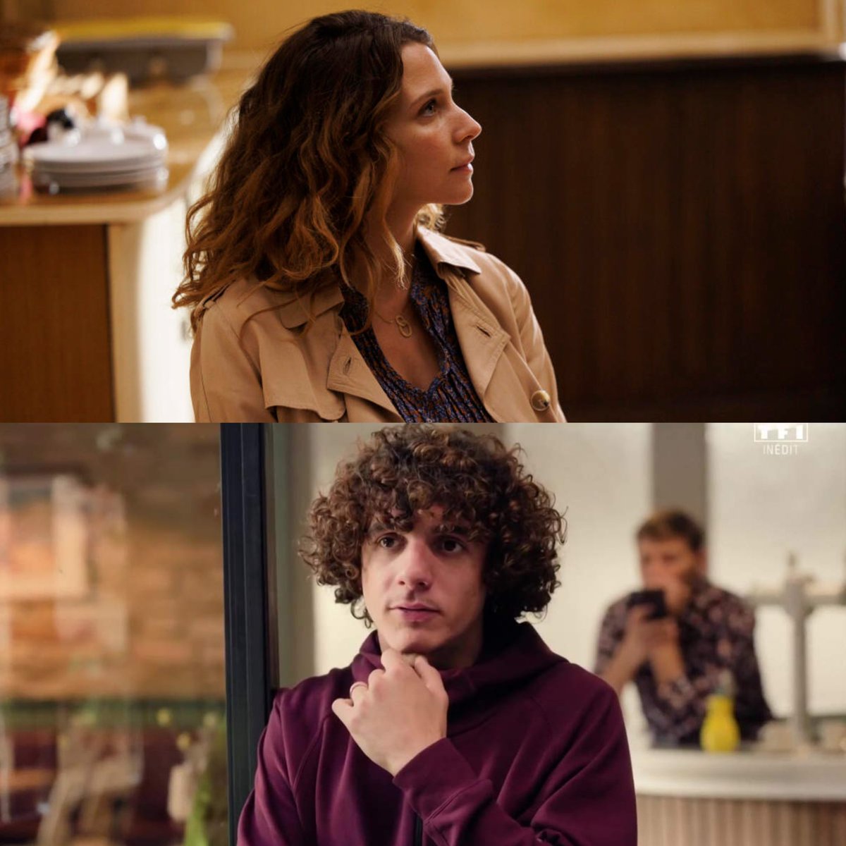 Les Comédiens de plus belle la vie tweet media