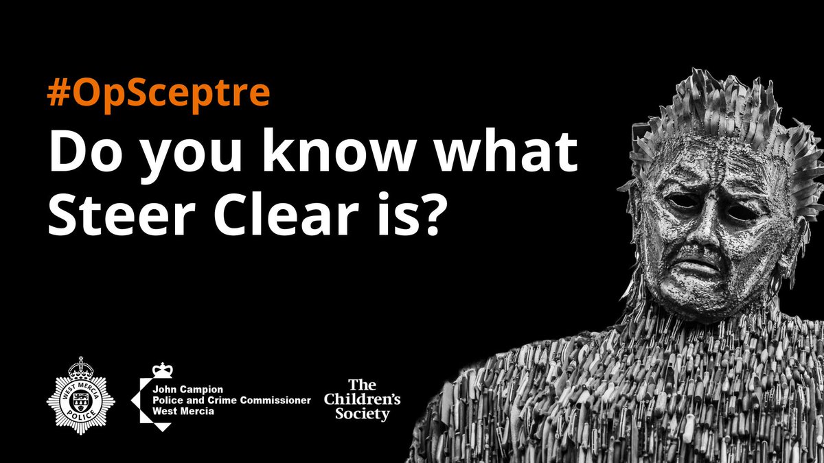 #OpSceptre | As Op Sceptre concludes, a reminder about Steer Clear. This is an award-winning early intervention programme which works with young people at risk of being exposed to knife crime help them find alternative pathways

orlo.uk/zDzoe 

#STOPKNIFECRIME