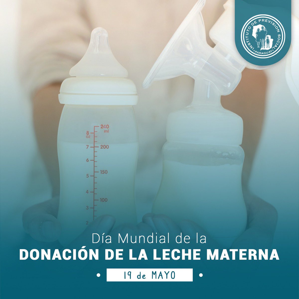 🍼🤱🏻El Día Mundial de la Donación de Leche Humana se celebra el 19 de mayo, conmemorando la 'Carta de Brasilia' firmada en 2005 por 13 países de América Latina y organizaciones como UNICEF y OPS para crear una red de bancos de leche. ℹ️➕ lc.cx/0UP3gJ.