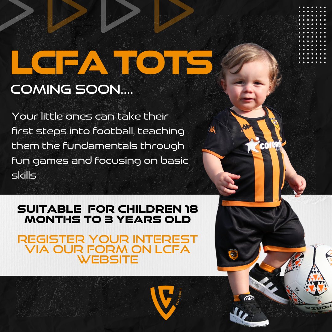 Lewie Coyle Football Academy tweet media