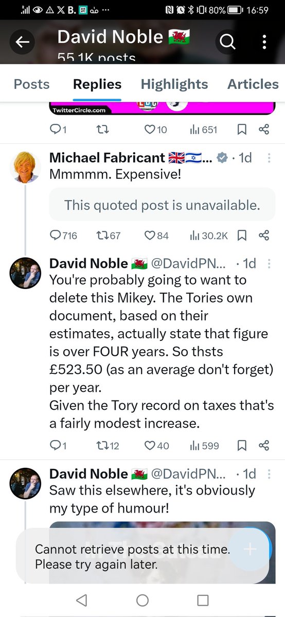 Oh look the tweet claiming the additional labour tax bill was per year, when it was a broad estimate, based on a Tory guess for FOUR YEARS has been deleted. Apology yet @Mike_Fabricant?!