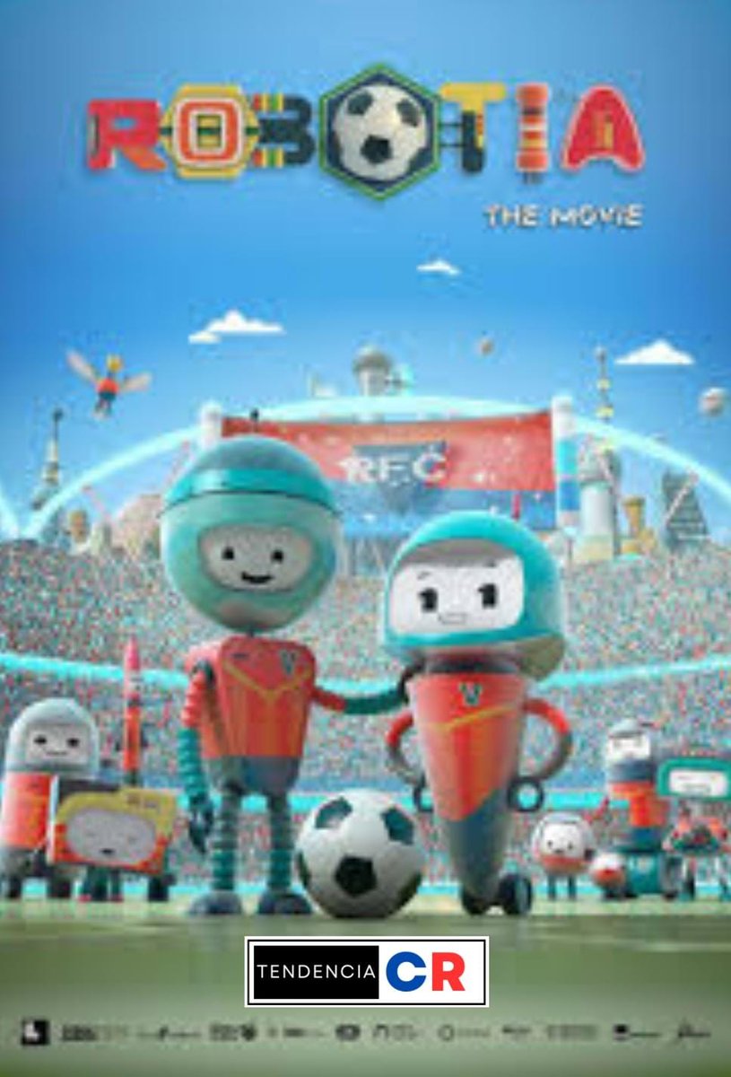 TendenciaCRnews's tweet image. Tico Herbey Delgado trabajó en película animada #Robotia, que estará en cartelera de cine en agosto.

#TendenciaCR #TicoEnPelicula