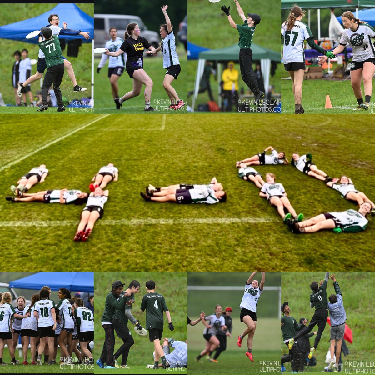 Good morning Tigers! Please let out a huge #TigerRoar for our #UltimateTigers who went 4-0 yesterday at the Ultimate Virginia State Championship! Best of luck on Day 2 Tigers! #LetsGo @jrgirlsultimate and @jrgirlsultimate - #TigerPride💚 - 🔥 📸 @kevinleclairephoto Bio!