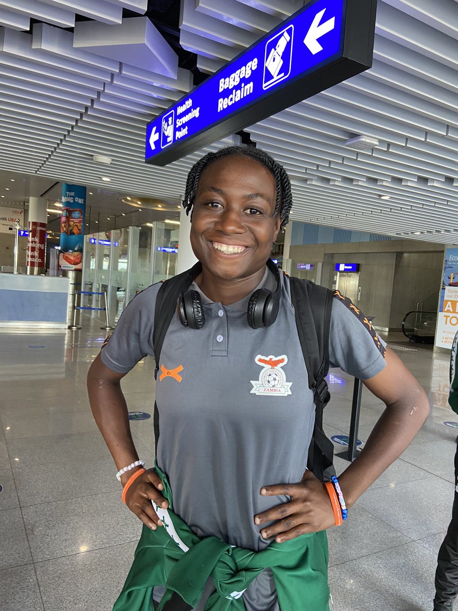 The Zambia U17 Women’s National Team is back in the country from Uganda where they sealed their place in the final round of the 2024 U17 FIFA Women’s World Cup qualifiers. A RwandAir flight carrying the Copper Princesses touched down at Kenneth Kaunda International Airport in