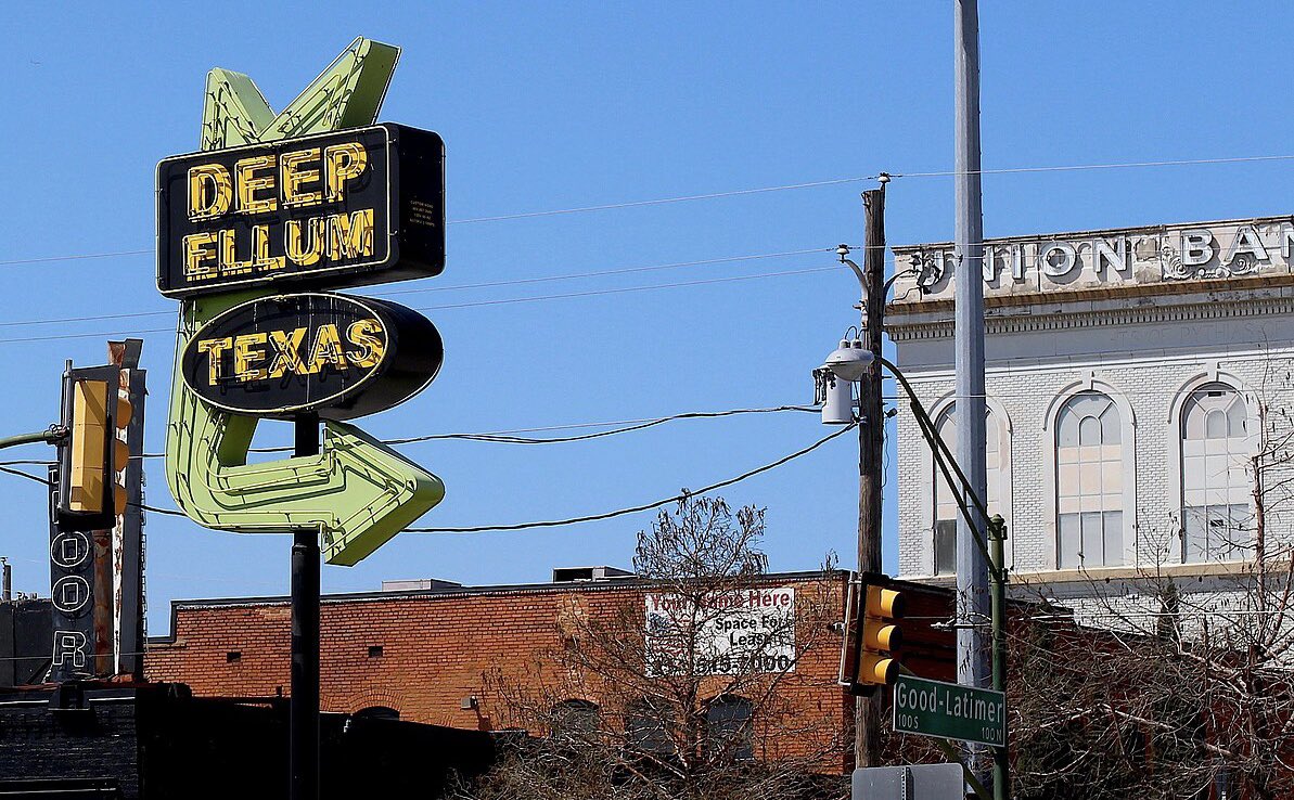 Deep Ellum ranked as one of the top 10 nightlife destinations in the country by a recent survey from Mixbook