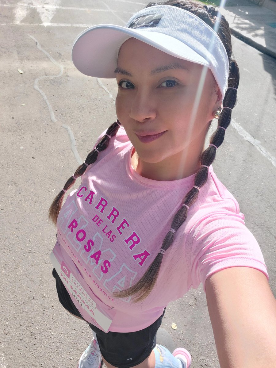 Estamos listas!!!! 
#CarreraDeLasRosas #15K
#runner #runnergirl #runnermotivation #femmepower