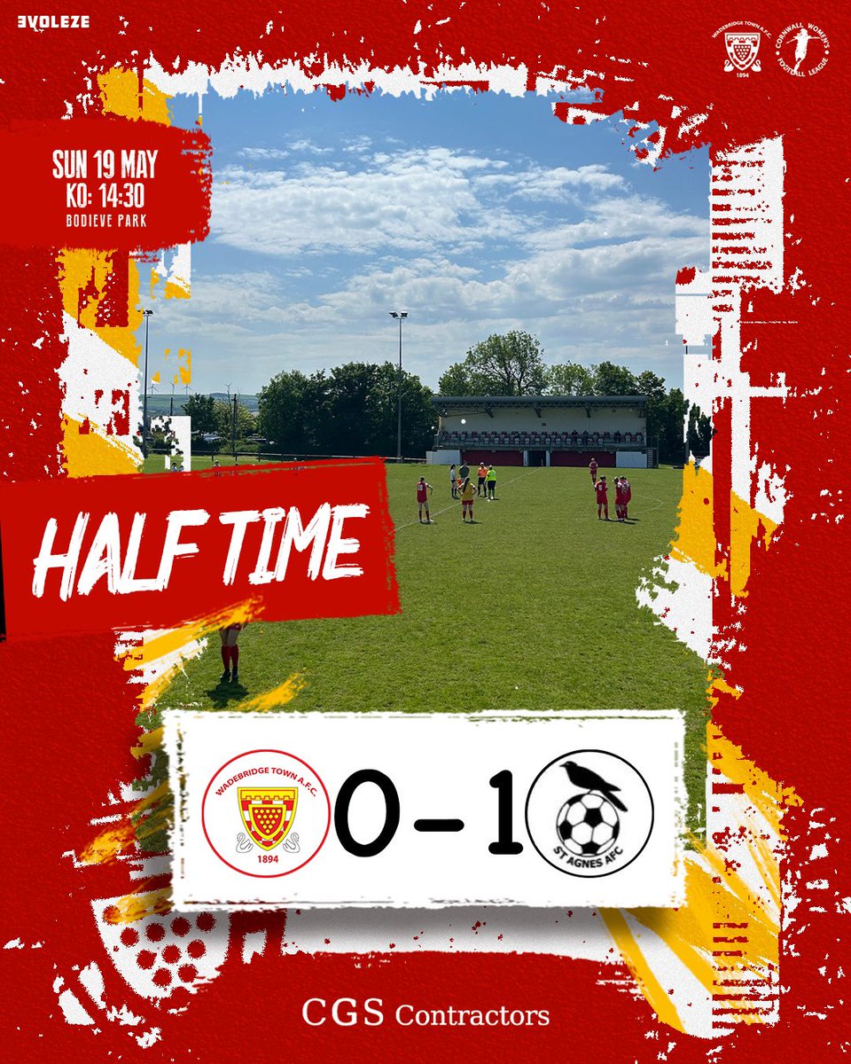 HT 

@stagnesladiesfc @TheCWFL @swsportsnews @SWWFN