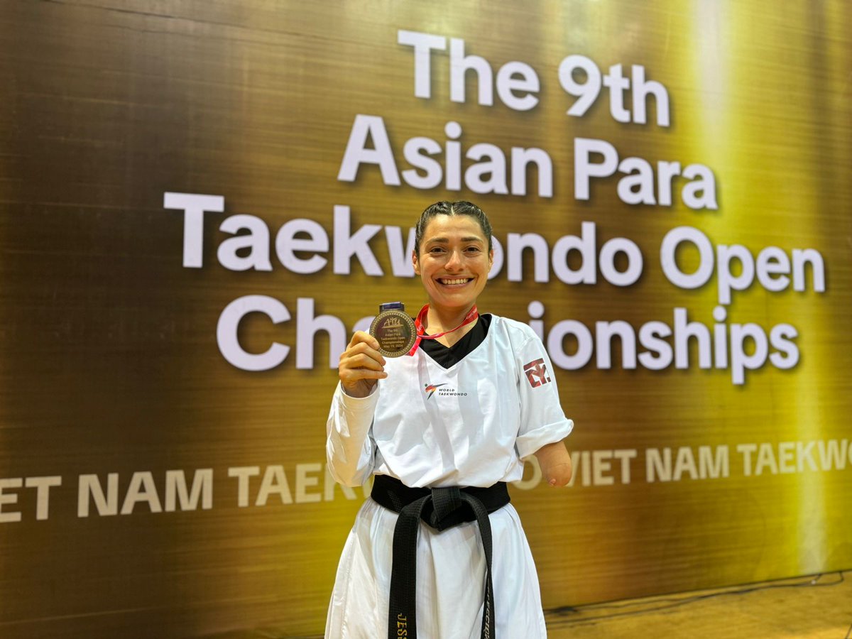 #OrgulloMexicano

La Selección Nacional cosechó una medalla de oro, dos de plata y una de bronce, en el Campeonato Abierto Asiático celebrado en Vietnam.

🥇Luis Mario Nájera (K44 -80 kg)
🥈Jessica García (K44 -52 kg)
🥈Claudia Romero (K44 -47 kg)
🥉Suisei Koyama (K44 -57 kg)