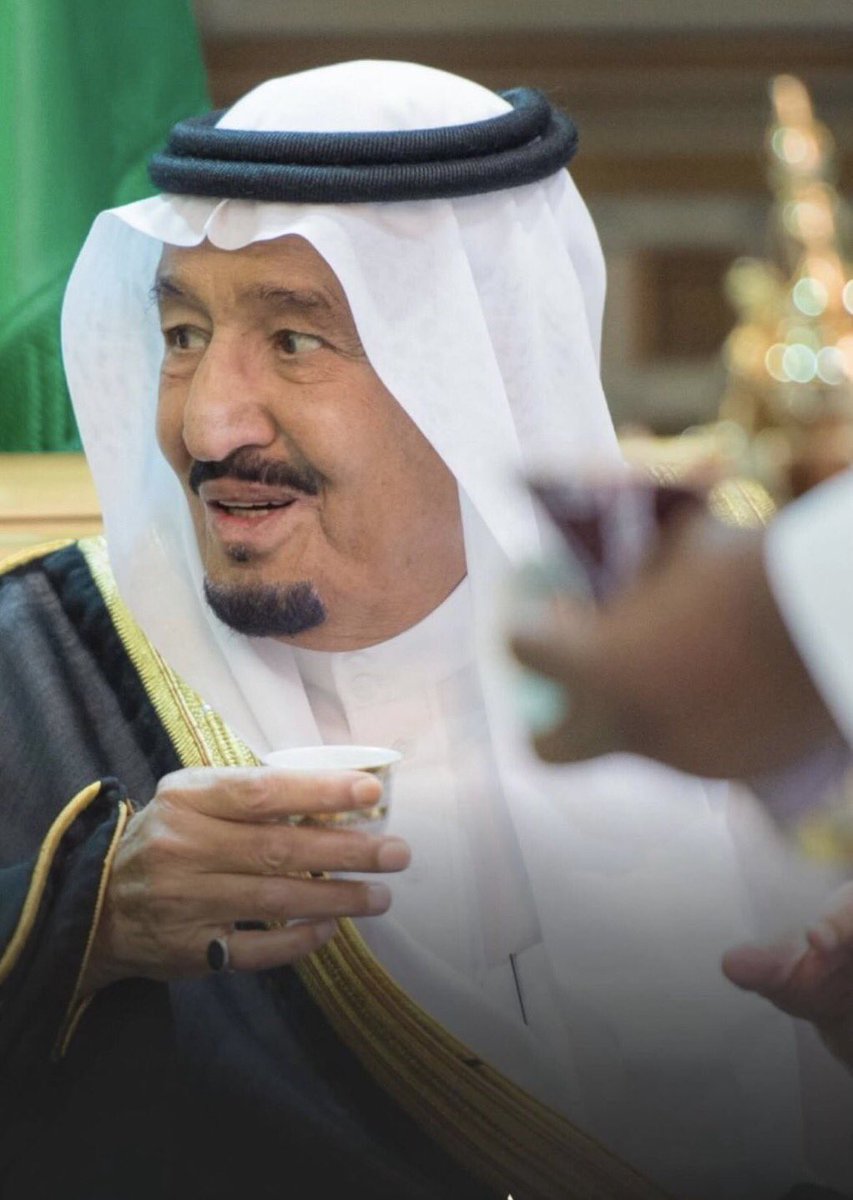 حفظكم الله سيدي وادام عليكم لباس العافيه
#خادم_الحرمين_الشريفين_الملك_سلمان_بن_عبدالعزيز