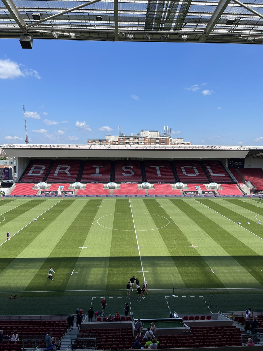 Unfortunately, today’s match against Bristol Bears will not be broadcast live.

However, you can follow along with all the live updates from Matchday Live on the Tigers App or stick with us here on X for all the tries as they’re scored!