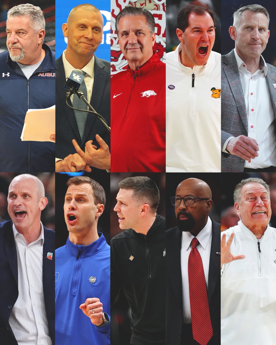 Many head coaches were courtside for EYBL on Saturday. Who did they watch? Read: on3.com/news/eybl-indi…