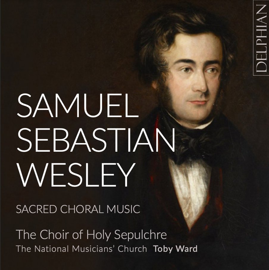 Delphian records will be releasing 'Samuel Sebastian Wesley', a Choral recording conducted by Toby Ward and sung by our very own choir, the Choir of Holy Sepulchre. The full album will be released on the 24th May. Listen via Spotify: Samuel Sebastian Wesley.
