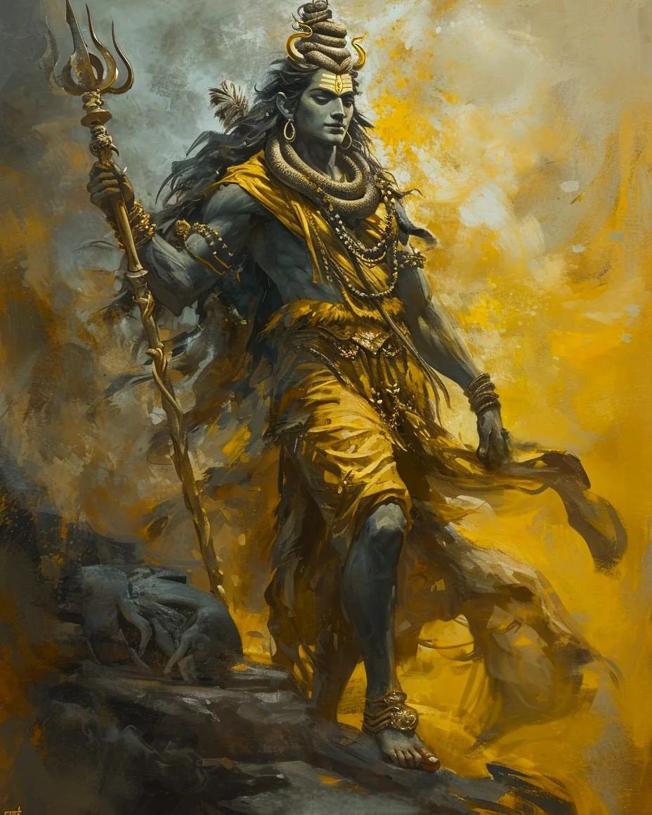 Can you reply with Har har Mahadev 🔱✨️
