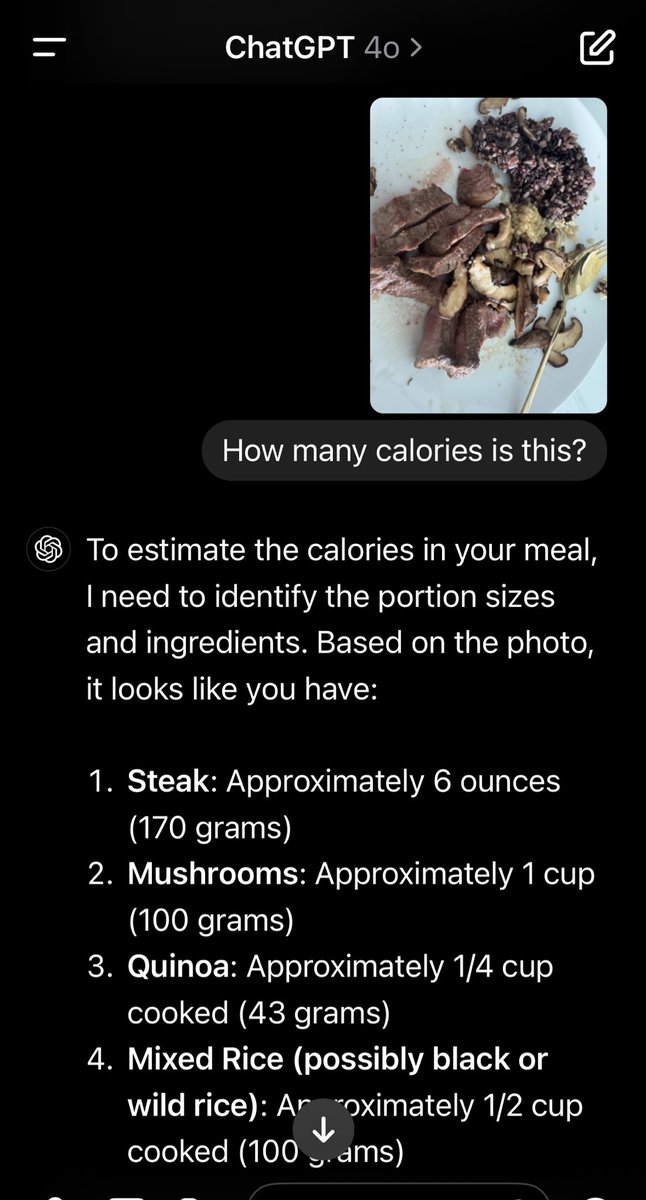 This is so much easier for tracking calories and macros.