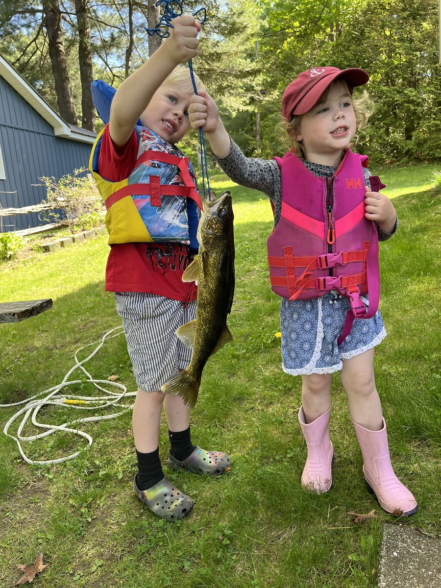 🎣 First Walleye of the season