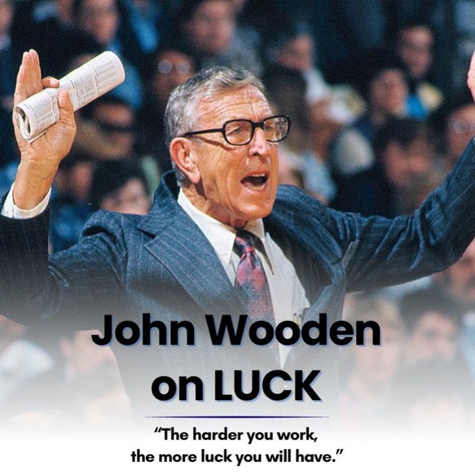 Coach AJ 🎯 Mental Fitness (@coachajkings) on Twitter photo <a href="/thewinningdiff1/">The Winning Difference</a> Luck favors those who take action.
It favors those who are resilient and are willing to show up and do the work.
Creating your own luck isn't about waiting for opportunities to fall in your lap, but your ability to actively seek them out.
• It means preparation.
• It means <a href="/thewinningdiff1/">The Winning Difference</a> Luck favors those who take action.
It favors those who are resilient and are willing to show up and do the work.
Creating your own luck isn't about waiting for opportunities to fall in your lap, but your ability to actively seek them out.
• It means preparation.
• It means