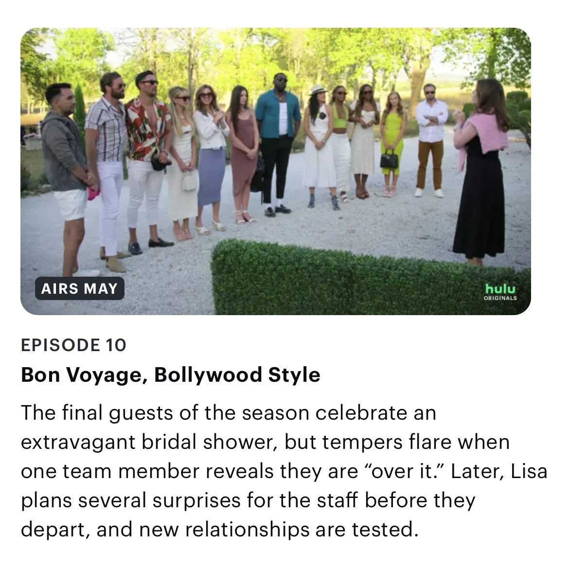 TOMORROW on the SEASON FINALE of #VanderpumpVilla !! @hulu