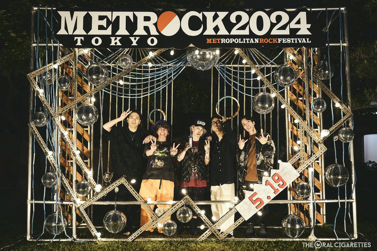 【出演終了！】

「TOKYO METROPOLITAN ROCK FESTIVAL 2024」出演終了！
最後まで残ってくださったみなさん、ありがとうございました🔥🔥

本日はHYDEさんが「BLACK MEMORY」でゲスト出演してくださいました！
ありがとうございました👏🏻👏🏻

photo by @ryotalaw 
#メトロック