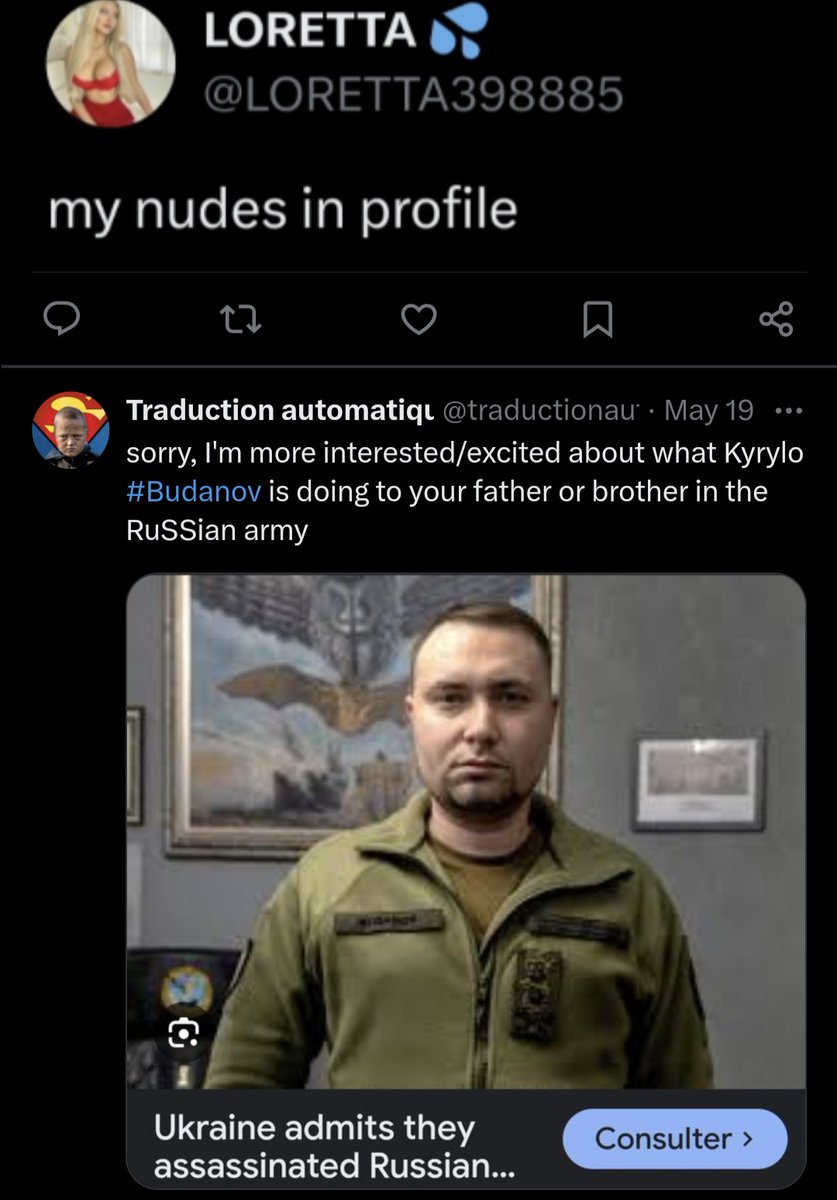 Traduction automatique tweet media