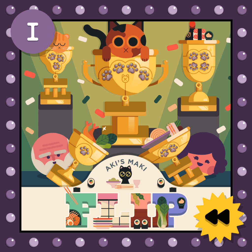Cf5BxB4as2DB0ag's tweet photo. We fawned over Aki's Maki Flip! #twodotsflip https://t.co/HIxzIxkKtE #twodots https://t.co/1avFj0zve7