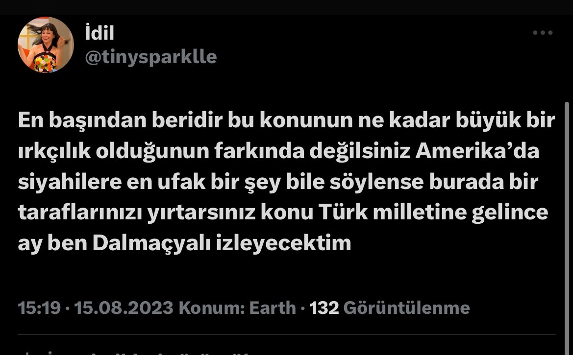 @ecemhonaz Şey olmuştu disney plus ve Atatürk mevzularında “ay disney çekilmez umarım Türkiye’den bu olaylardan sonra ben Dalmaçyalı izleyecektim” yazmıştı cidden tuhaf bi kadın