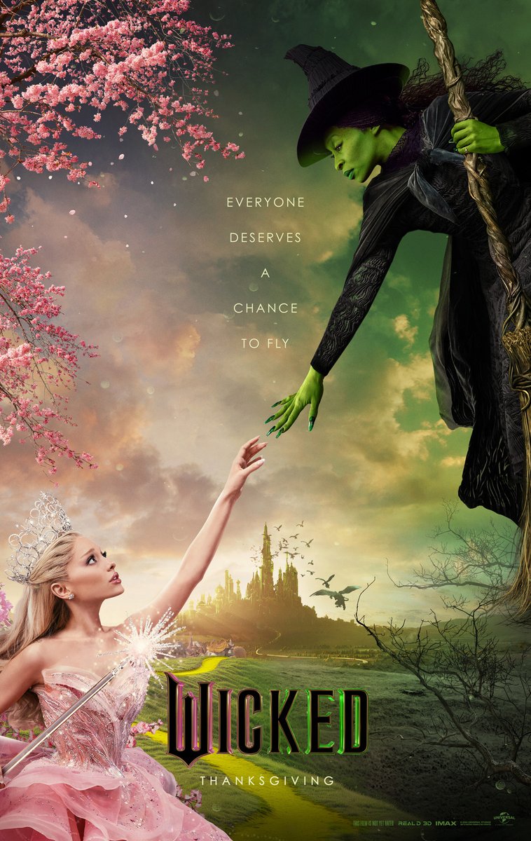 Here is our take on the trailer of the film #wicked starring #cynthiaerivo, #arianagrande and #michelleyeoh: youtu.be/0l4fZ2_DmEY. Do chime in your thoughts about the same.