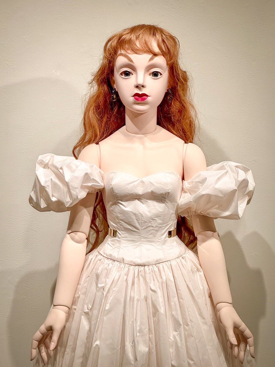 A. Kato パステル画 人形の肖像 四谷シモン「人形とパステル画」展へ行ってきた。 ギャラリーに