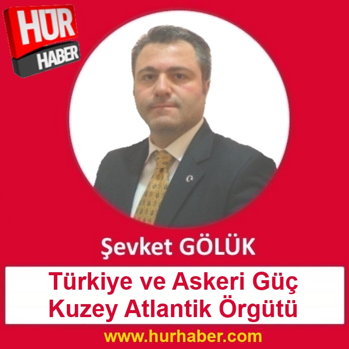 Türkiye ve #AskeriGüç Kuzey Atlantik Örgütü
#NATO askeri olarak üye ve üye olmayan ülkeler arasında oluşabilecek ihtilafların barışçıl yollarla çözülmesini birinci görev olarak edinmiştir.

#sevketgoluk
#Yazar #Türkiye
#köşeyazısı #makale
<a href="/hurhaber1/">HürHaber</a>

hurhaber.com/turkiye-ve-ask…