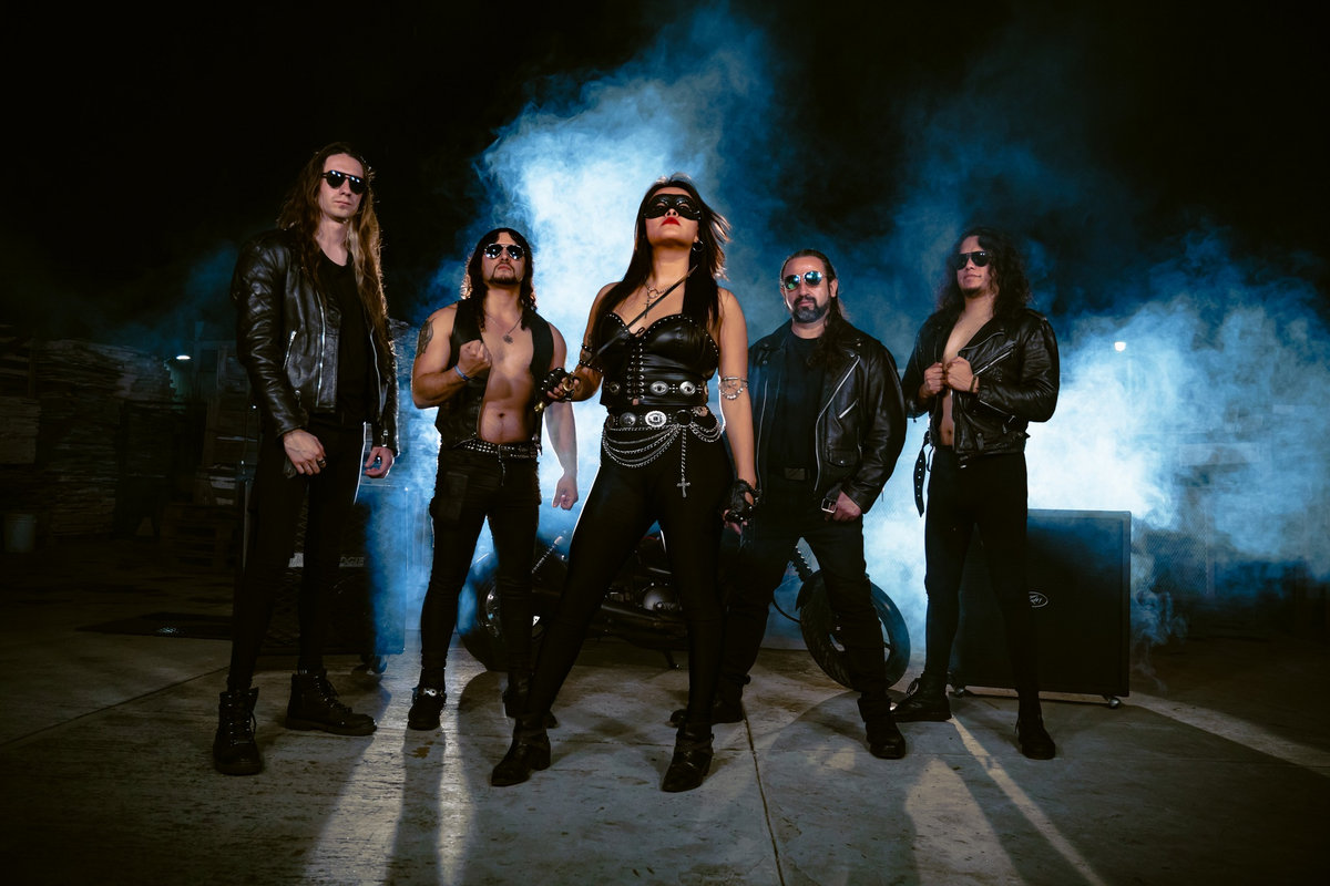 BLACK MASK (Heavy Metal - Mexico) - Check out the bands latest single 'Metal Warriors' #blackmask #heavymetal wp.me/p9NC0l-hWt