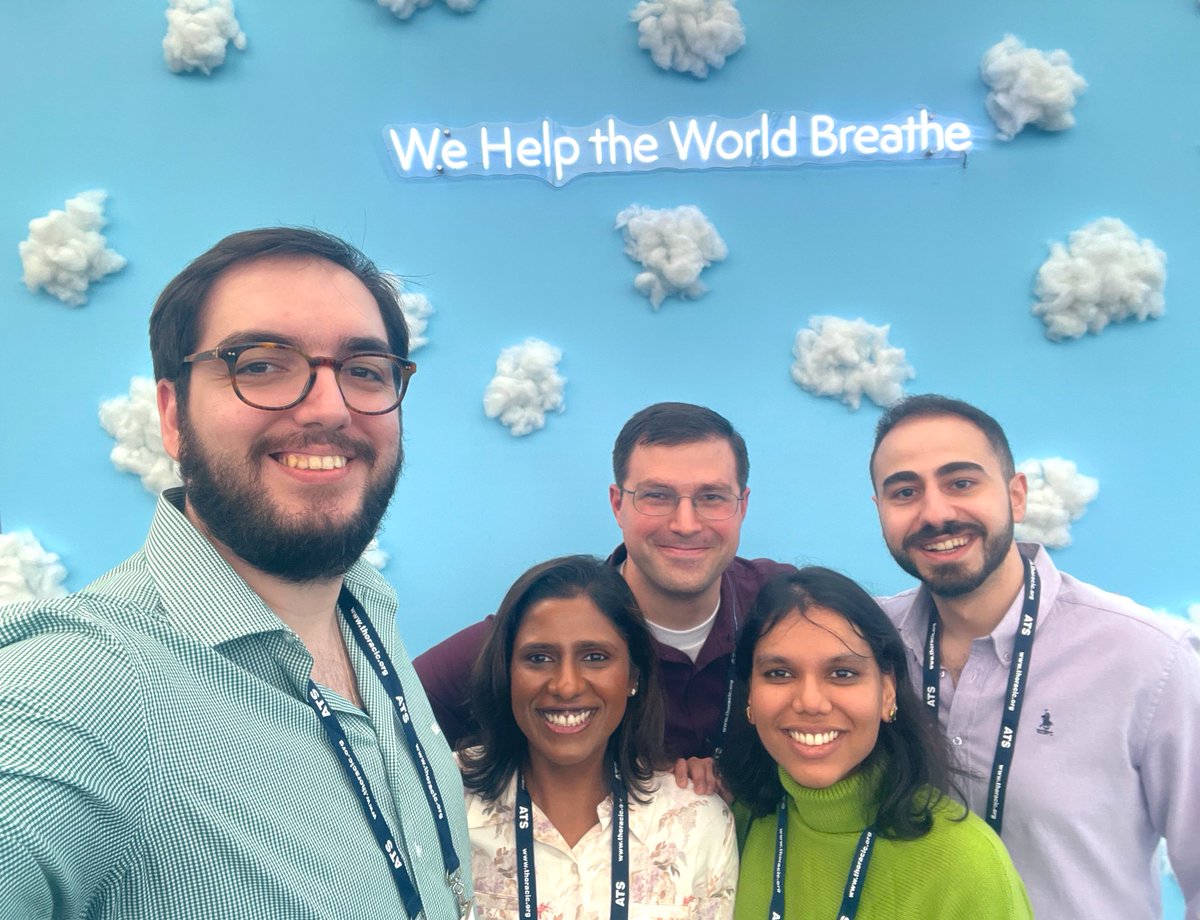 Ashika Ann Chacko (@ashikachacko) on Twitter photo Excited to attend ATS with my co-fellows turned friends! What a great start with Keynote address by <a href="/DGlaucomflecken/">Dr. Glaucomflecken</a> !! #ATS2024
<a href="/anil_mythri/">Mythri Anil Kumar</a> <a href="/JozefOweis/">Jozef Oweis</a> <a href="/UTHSA_PCCM/">UT Health San Antonio PCCM</a> <a href="/atsearlycareer/">ATS Early Career</a> Excited to attend ATS with my co-fellows turned friends! What a great start with Keynote address by <a href="/DGlaucomflecken/">Dr. Glaucomflecken</a> !! #ATS2024
<a href="/anil_mythri/">Mythri Anil Kumar</a> <a href="/JozefOweis/">Jozef Oweis</a> <a href="/UTHSA_PCCM/">UT Health San Antonio PCCM</a> <a href="/atsearlycareer/">ATS Early Career</a>