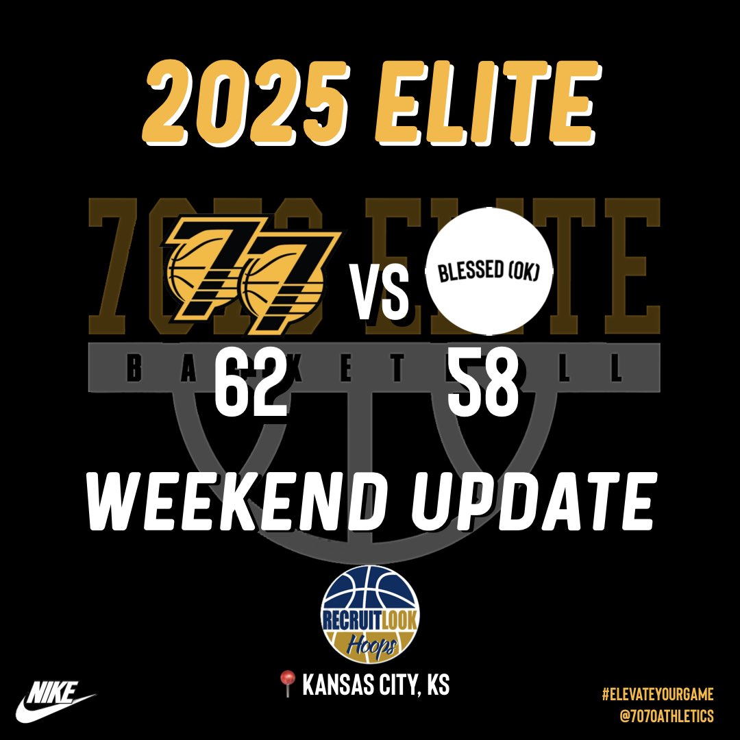 Weekend Update from the @RL_Hoops KC Live Showcase‼️

#ElevateYourGame | #WeComin | #LoyalToTheSprings