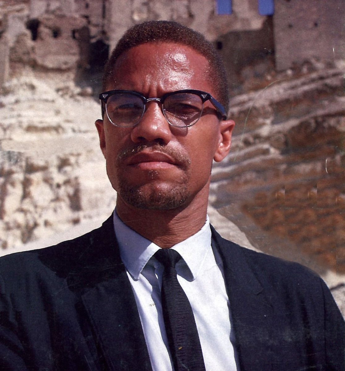 We remember and celebrate the life of American Muslim minister and human rights activist Malcolm X, el-Hajj Malik el-Shabazz (born Malcolm Little, May 19, 1925 – February 21, 1965), born 99 years ago today, in Omaha, Nebraska. Photo: #MalcolmX, Uncredited via Microsoft Bing