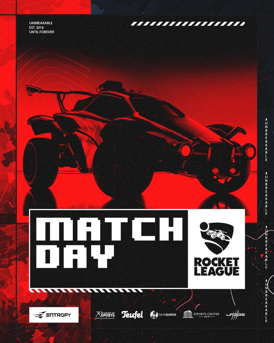 Entropy (@entropygaming) on Twitter photo Voll Gas Jungs! In der <a href="/AstelliaeSports/">Astellia eSports</a> League haben wir heute gleich zwei aufeinandertreffen. ⚽️🏎️
🆚 <a href="/Aesir_eSports_/">Aesir eSports e.V.</a> | 20:00
🆚 <a href="/IrieLegacy/">Irie Legacy</a> | 20:45
#unbreakable Voll Gas Jungs! In der <a href="/AstelliaeSports/">Astellia eSports</a> League haben wir heute gleich zwei aufeinandertreffen. ⚽️🏎️
🆚 <a href="/Aesir_eSports_/">Aesir eSports e.V.</a> | 20:00
🆚 <a href="/IrieLegacy/">Irie Legacy</a> | 20:45
#unbreakable