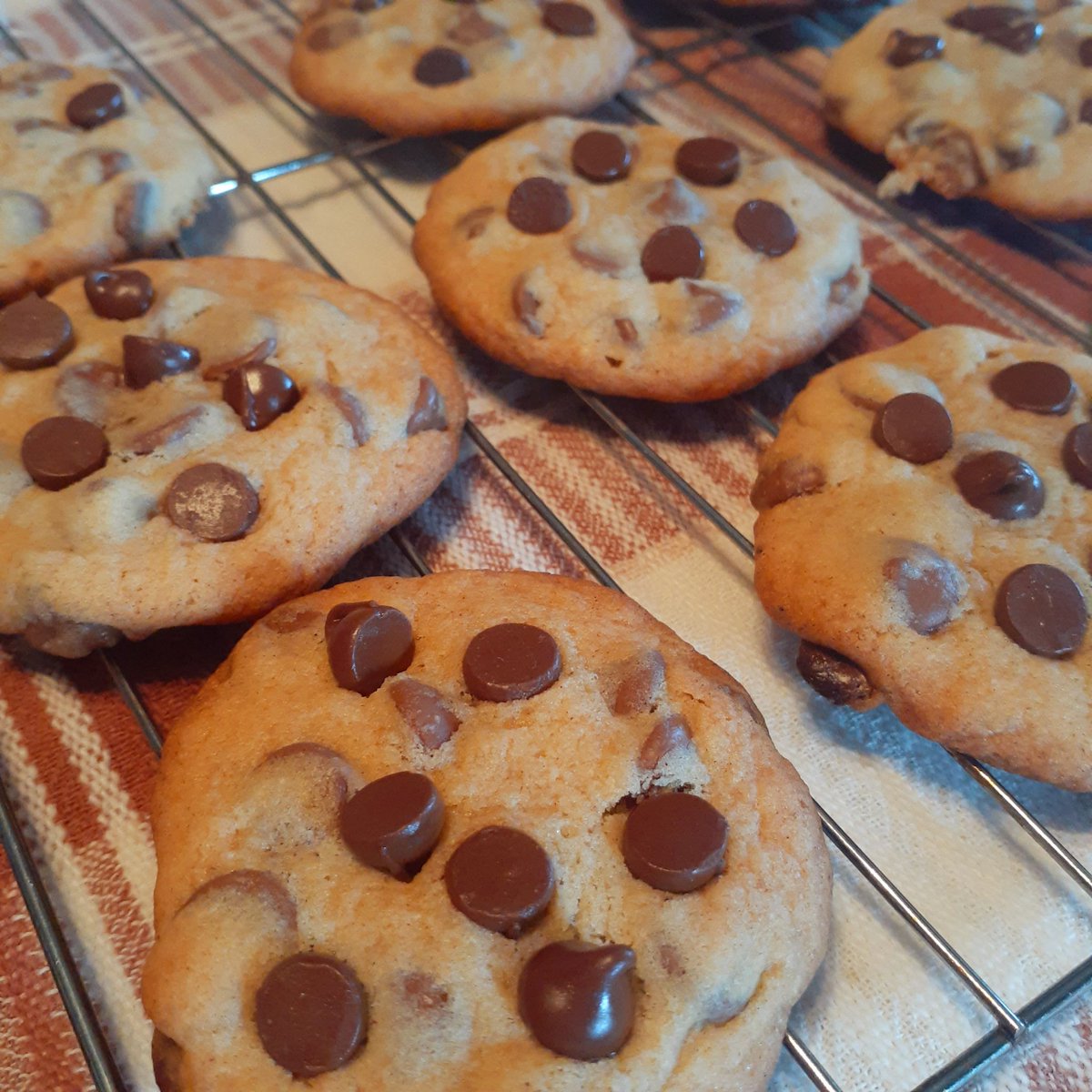 Jane4577's tweet photo. Bit of baking I did yesterday. I got the green light from my surgeon that I can return to work so baked treats will be scarce until about August or September!! 😉☺🧁🍪👩‍🍳 https://t.co/6RHe77vf54