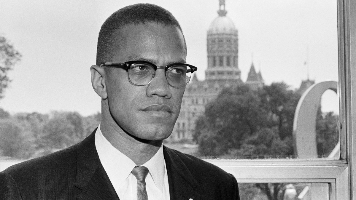 Today is May 19th That means only ONE thing: it is Malcolm X Day! It was on this day 99 years ago that our Shining Prince was born. He fearlessly pointed out that fighting white supremacy means fighting the Devil. This will be the subject of tonight's Sunday Address.