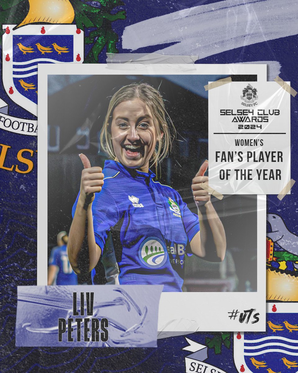 First award of last night was Fan's Player of the Season. A new award as a thanks to those who kept supporting us through a tough season! Liv, a deserved winner of the award as her positivity throughout the squad continued to keep spirits high! 📸 & 🖼 @McGuffin_Media