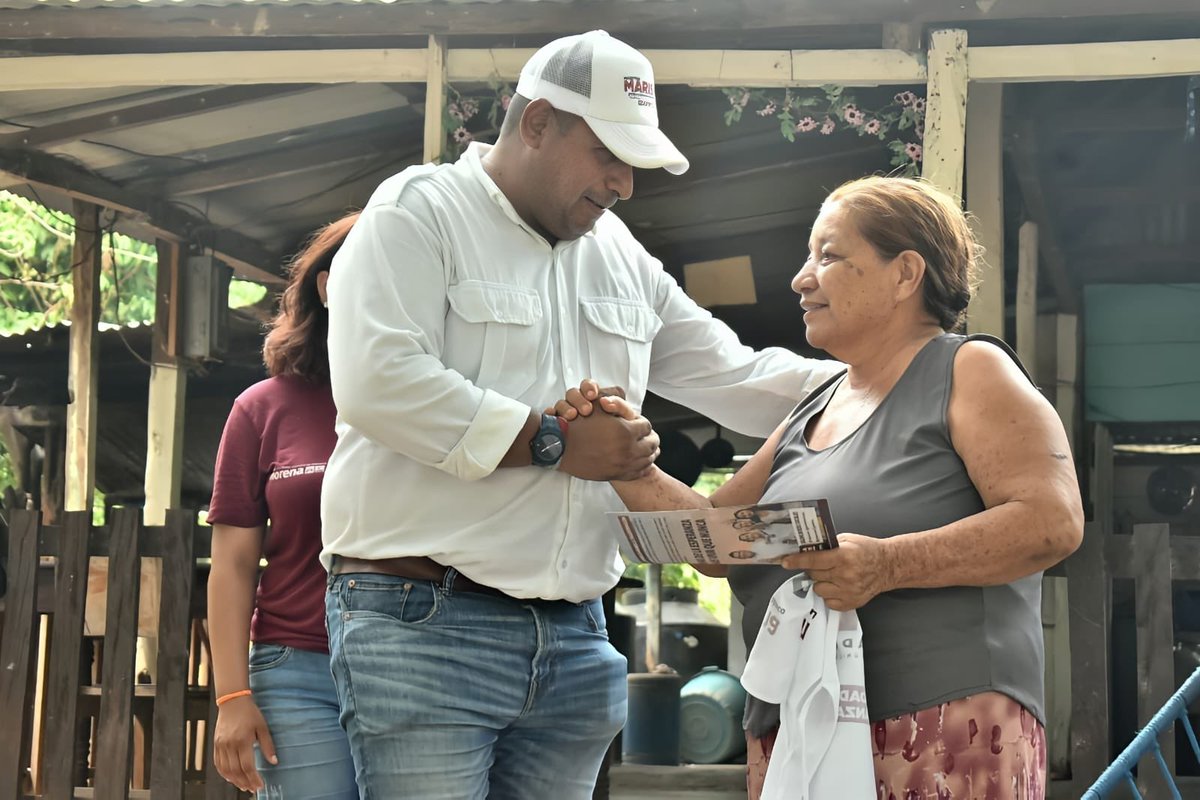 Luis_Villamayor's tweet photo. En #Jonuta estamos definidos y decididos este 2 de Junio vamos a ganar #6de6 con el pueblo, viene la consolidación de la 4T
𝙑𝙖𝙢𝙤𝙨 𝙫𝙖𝙢𝙤𝙨

𝐂𝐥𝐚𝐮𝐝𝐢𝐚 𝐒𝐡𝐞𝐢𝐦𝐛𝐚𝐮𝐦 PRESIDENTA
𝐉𝐚𝐯𝐢𝐞𝐫 𝐌𝐚𝐲 GOBERNADOR 
𝐌𝐚𝐫𝐢𝐬𝐨𝐥 𝐕𝐢𝐥𝐥𝐚𝐦𝐚𝐲𝐨𝐫 PRESIDENTA https://t.co/3lmRkNMrLE