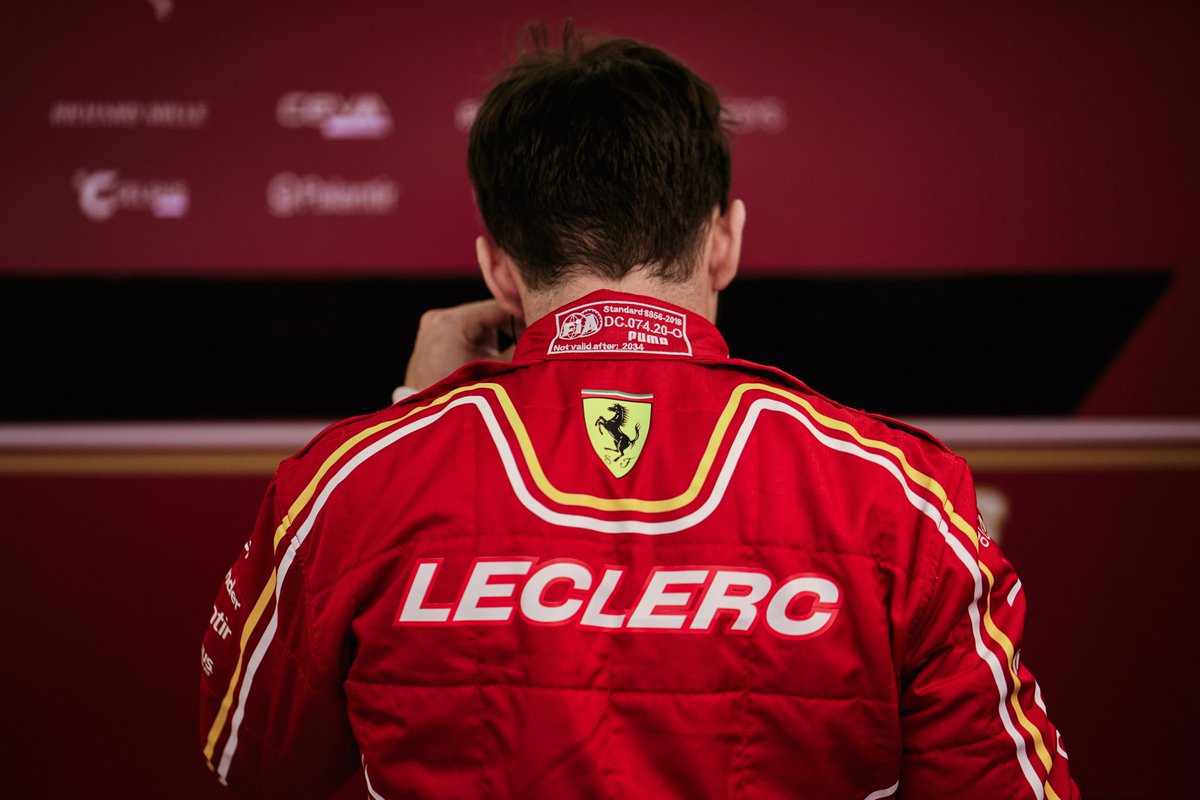 With that P3 drive by Charles Leclerc, he now takes over P2 in the standings.

All while driving the 3rd fastest car👏👏