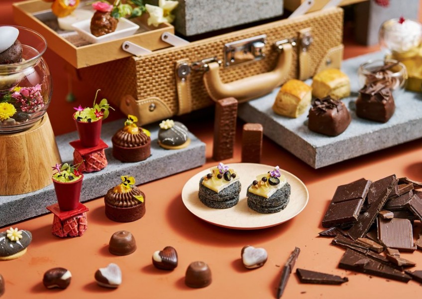 5 chio and unique afternoon teas to try in Singapore bit.ly/4bpM62F
