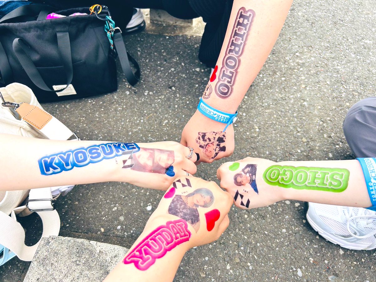行ってきたメトロック！！！ 肉眼で西洸人！！！ 肉眼で尾崎匠海