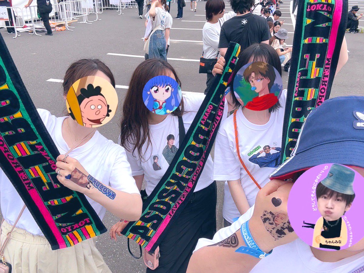 行ってきたメトロック！！！ 肉眼で西洸人！！！ 肉眼で尾崎匠海